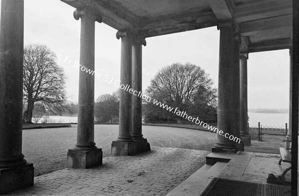 ROCKINGHAM HOUSE   PORCH